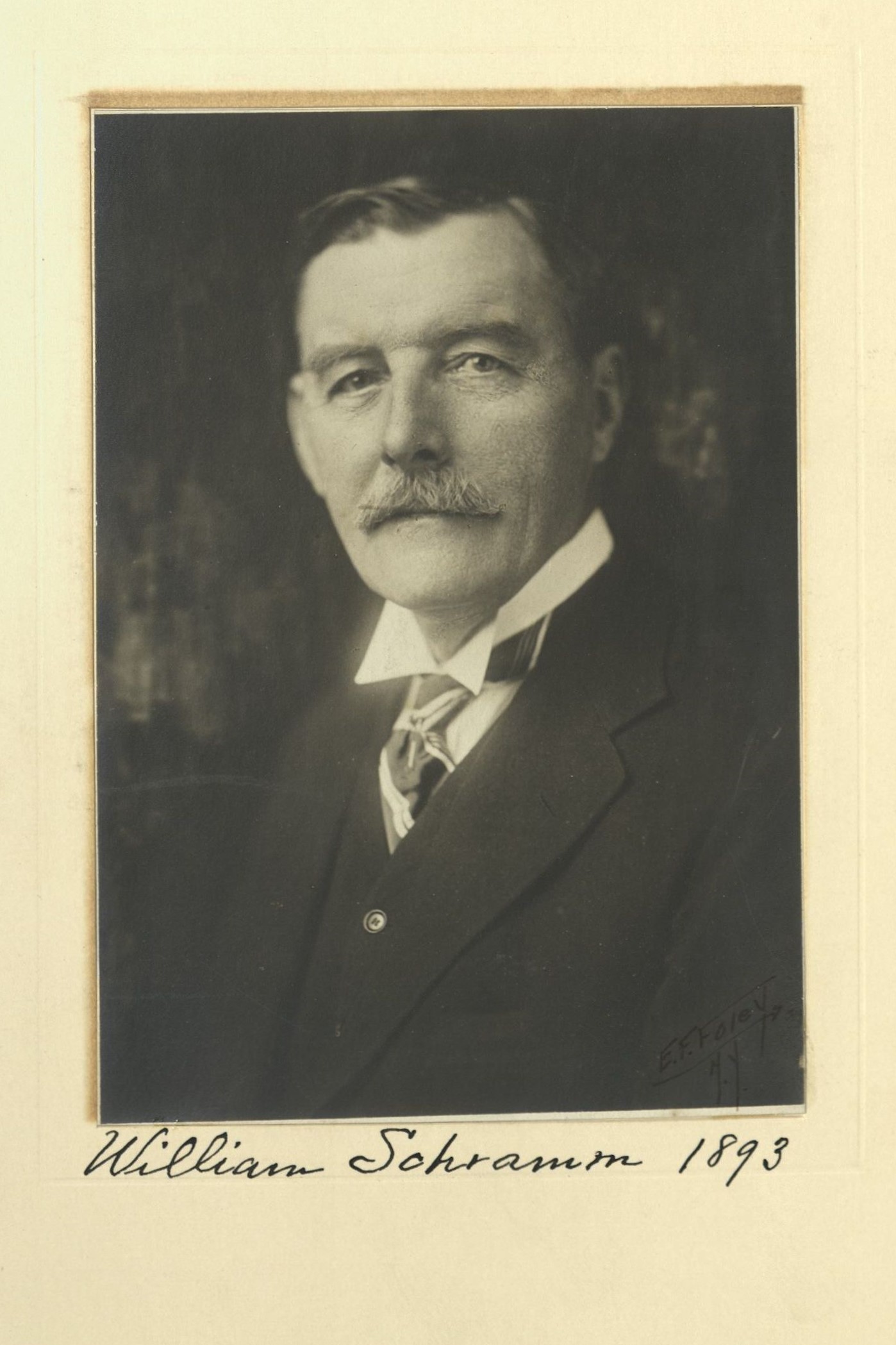Member portrait of William Schramm